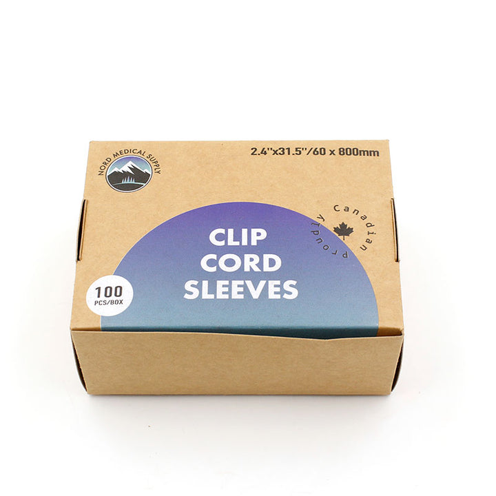 Nord Biodegradable Clip Cord Sleeves