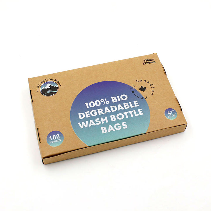Nord Biodegradable Wash Bottle Bags