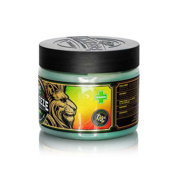 INKEEZE x BOB MARLEY TATTOO OINTMENT