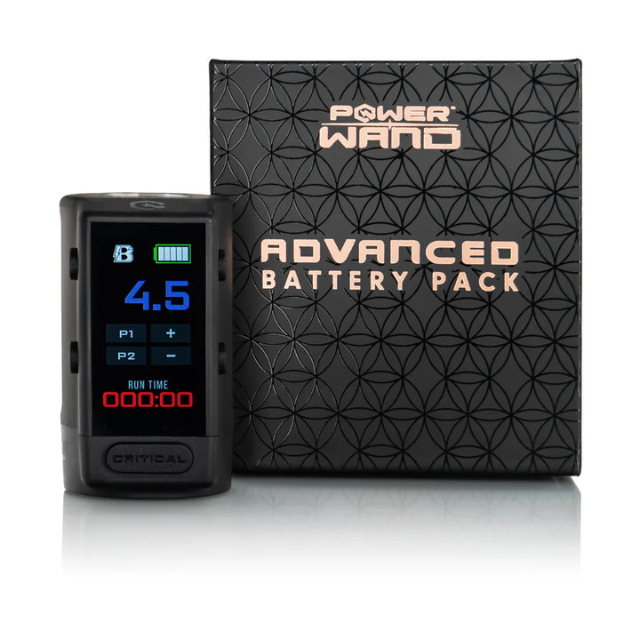 Bishop x Critical Advanced Battery Packs (from display)