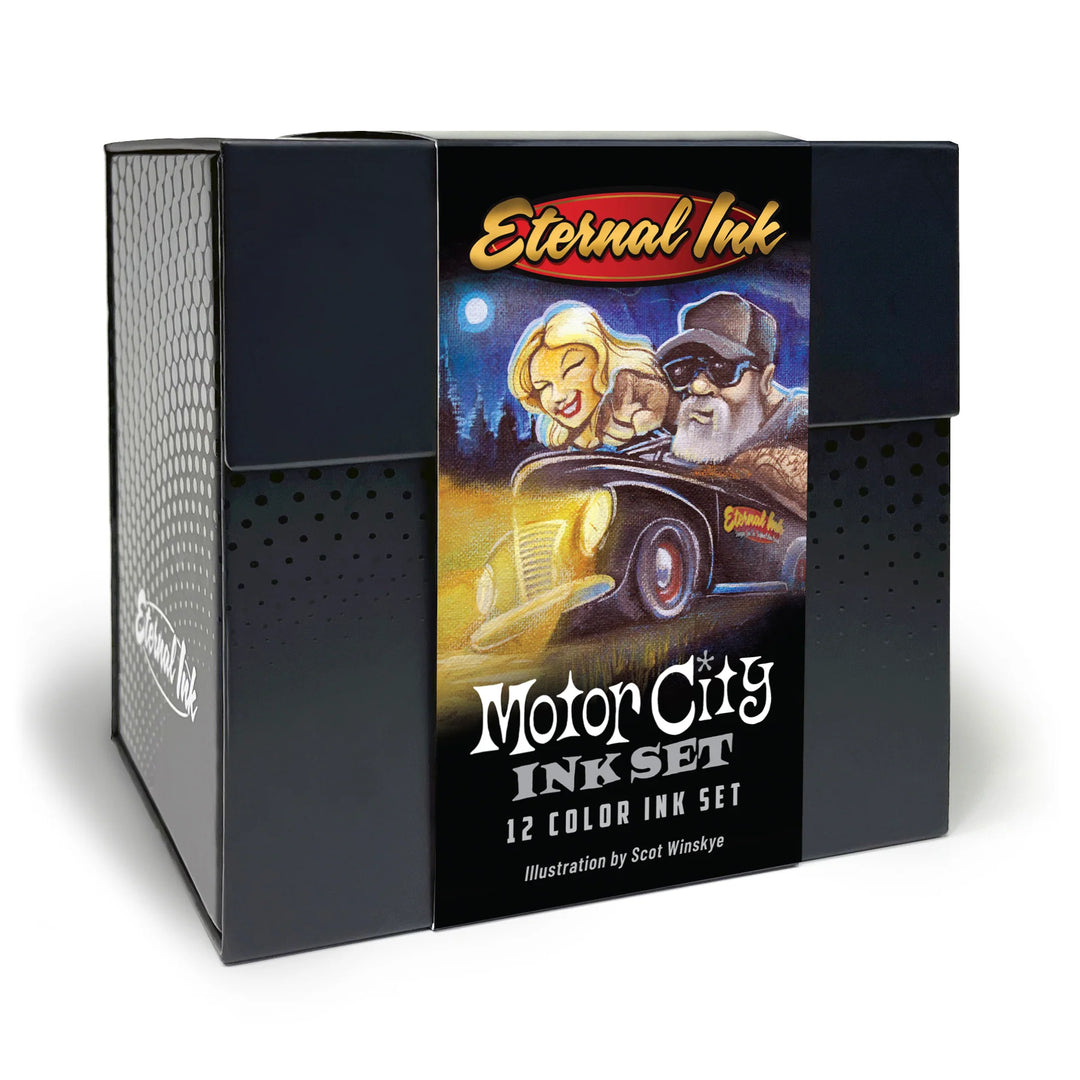 Eternal Motor City Ink Set