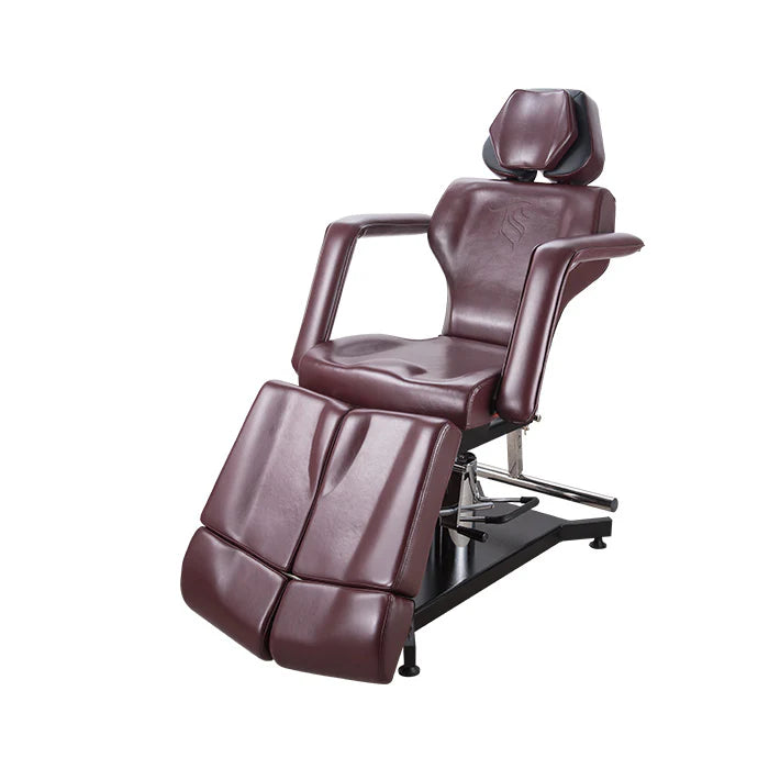 TATSoul 570 Tattoo Client Bed Chair Elite Brown