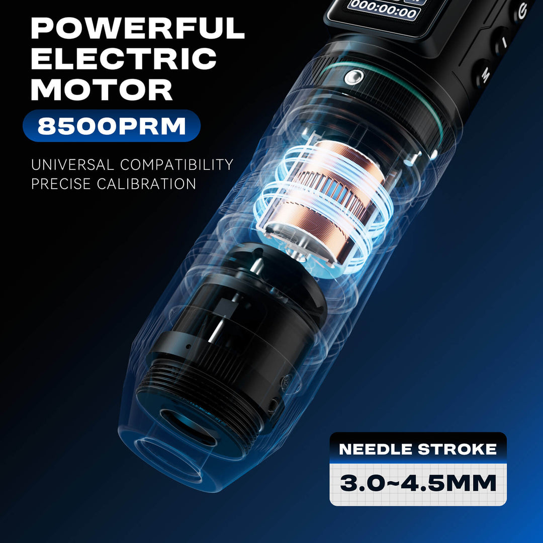 CNC VELIX battery system