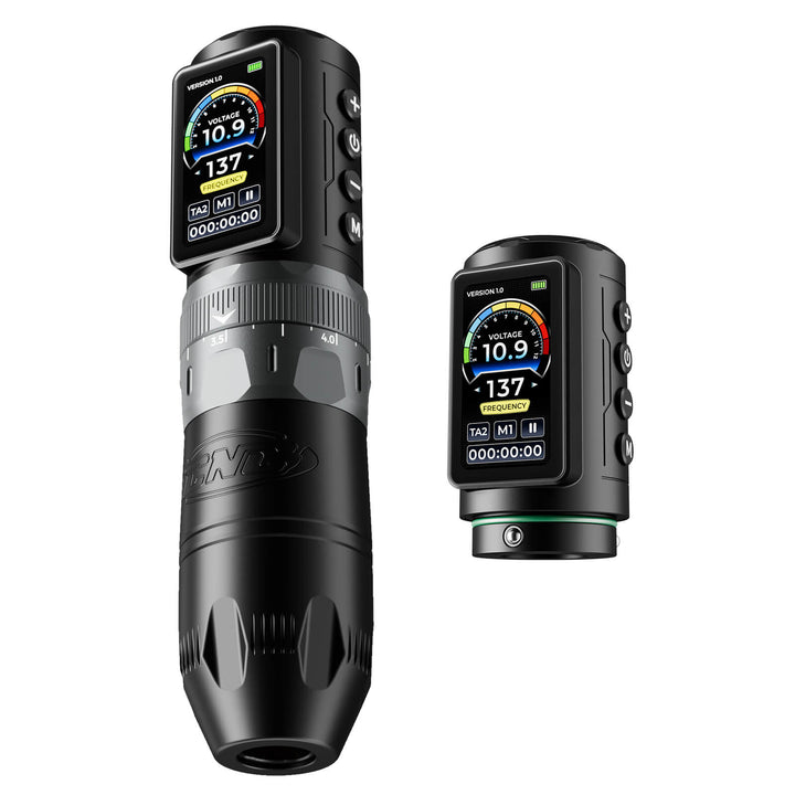 CNC VELIX Wireless Tattoo Machine side view