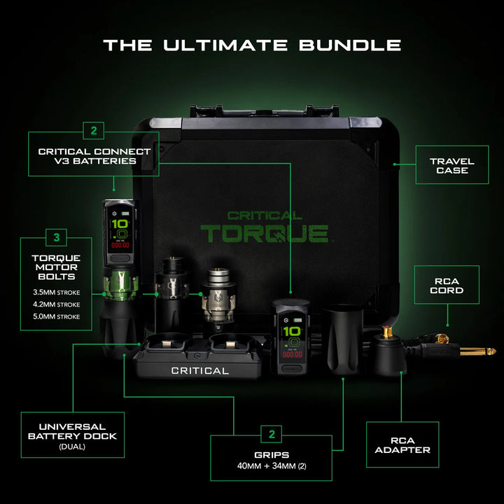 The Ultimate Bundle - Critical Torque Pen Machine (3.5/4.2/5.0 strokes)