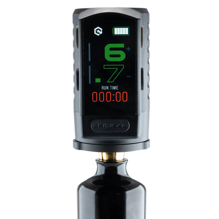 Critical Connect V3, a portable lithium-ion battery for tattoo machine.