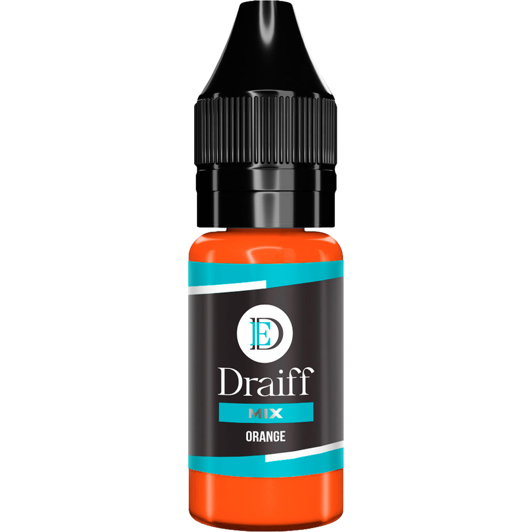 Draiff Mix Corrector Orange - Permanent Makeup Pigments 10ml.
