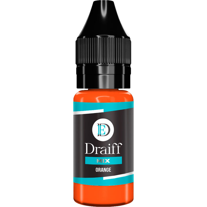 Draiff Mix Corrector Orange - Permanent Makeup Pigments 10ml.