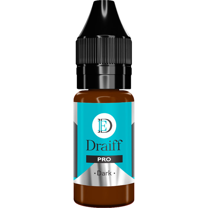 Draiff Pro for Eyebrows Dark - Permanent Makeup Pigments