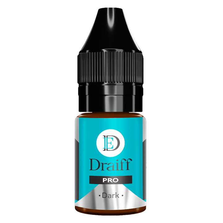 Draiff Pro for Eyebrows Dark - Permanent Makeup Pigments