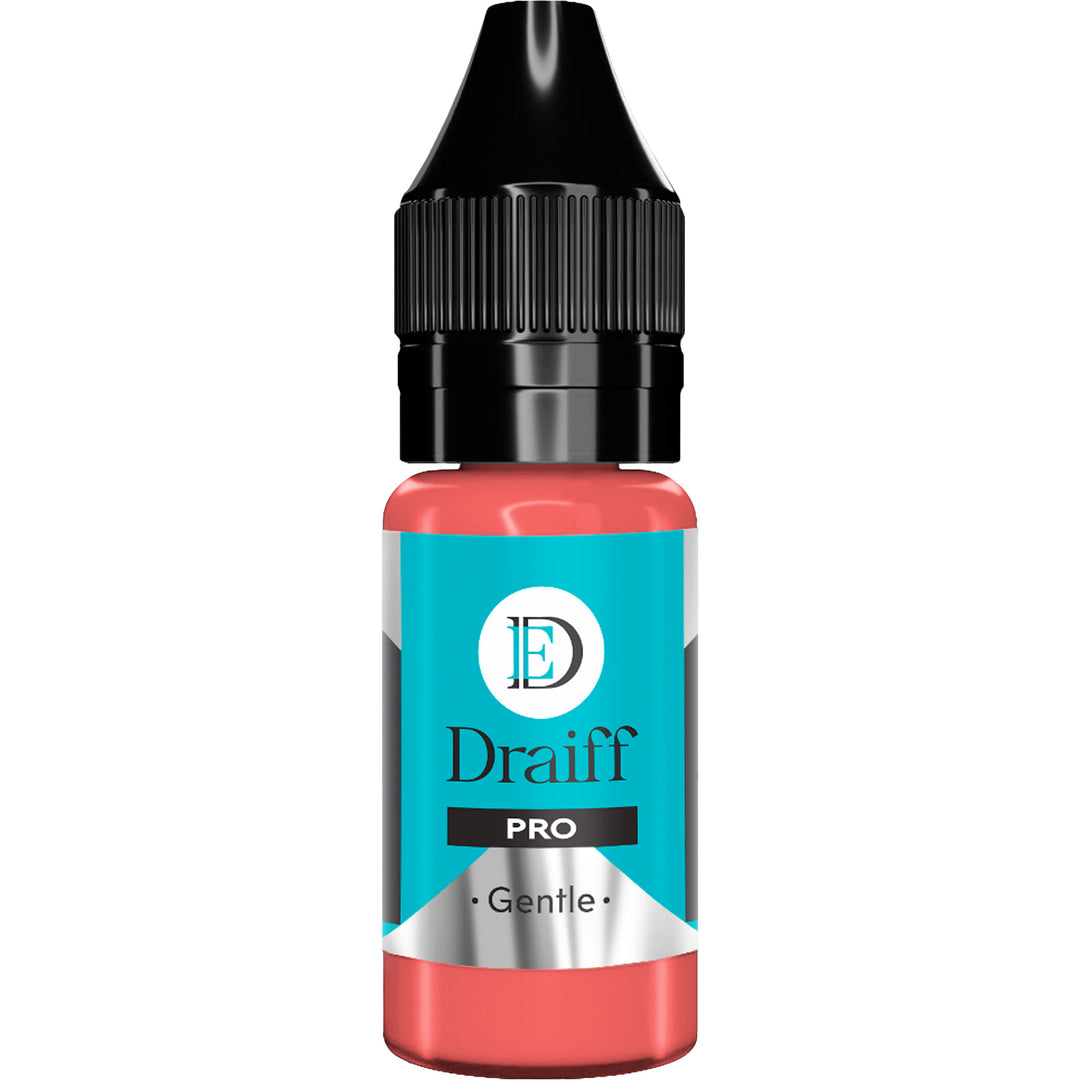 Draiff Pro for Lips Gentle - Permanent Makeup Pigments 10ml bottle.