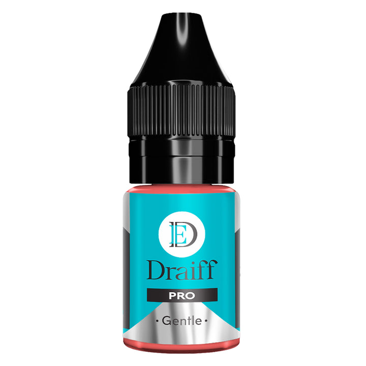 Draiff Pro for Lips Gentle - Permanent Makeup Pigments 6ml bottle.