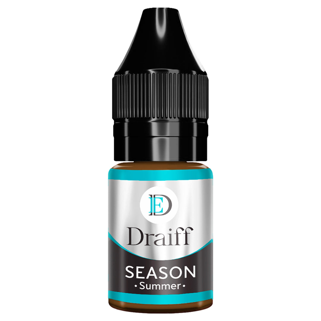 Draiff Season for Eyebrows Summer - Permanent Makeup Pigments 6ml bottle.