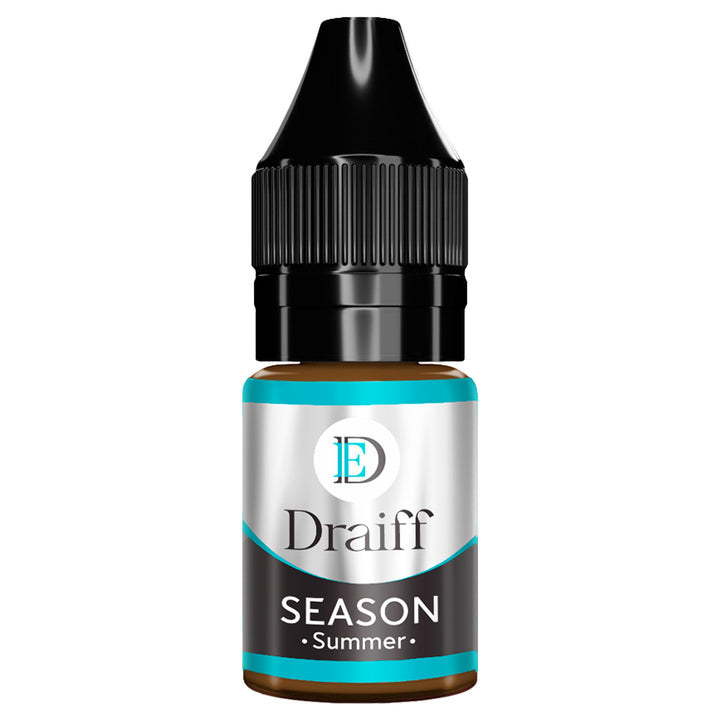 Draiff Season for Eyebrows Summer - Permanent Makeup Pigments 6ml bottle.