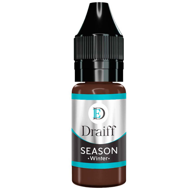 Draiff Season for Eyebrows Winter - Permanent Makeup Pigments 10ml.
