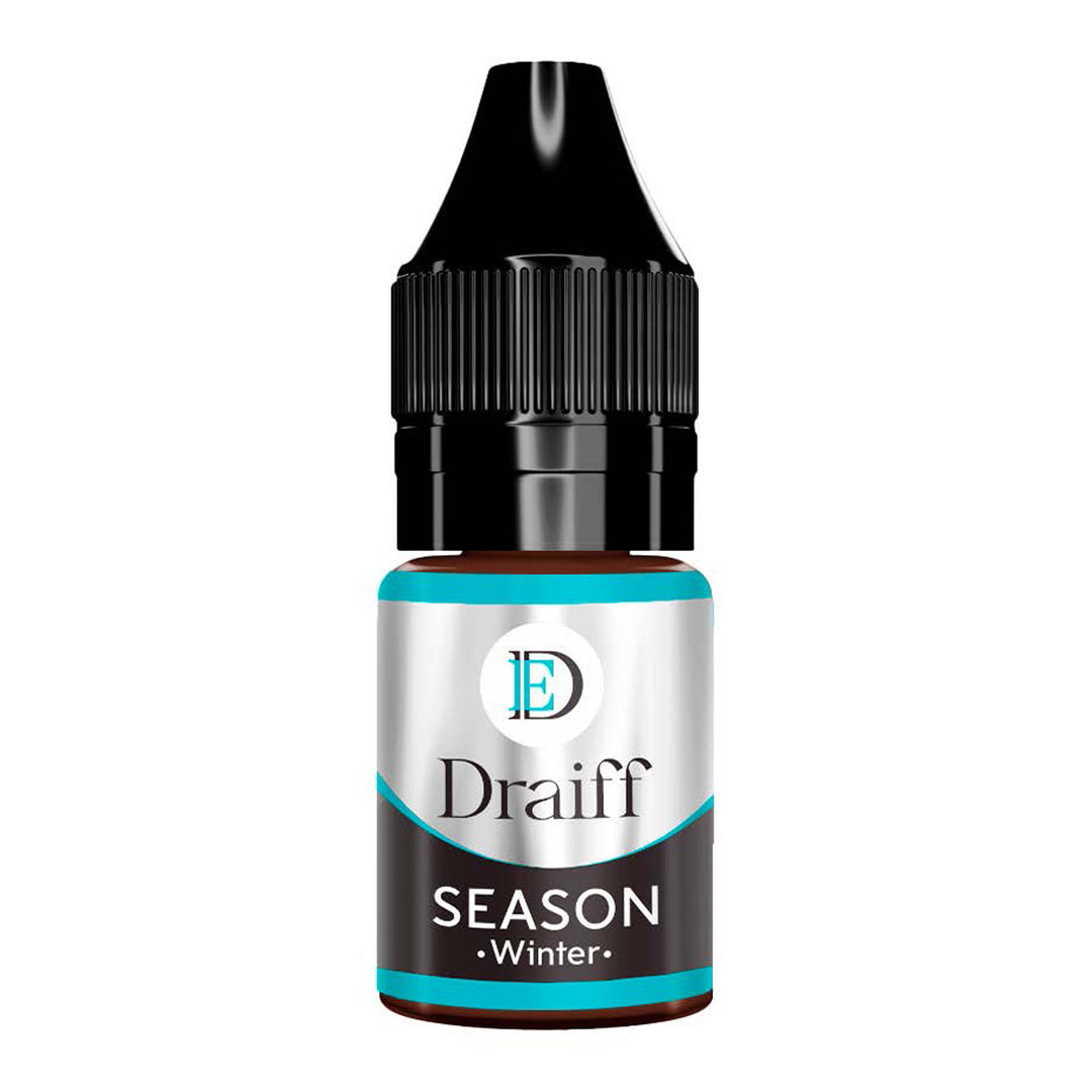 Draiff Season for Eyebrows Winter - Permanent Makeup Pigments 6ml.