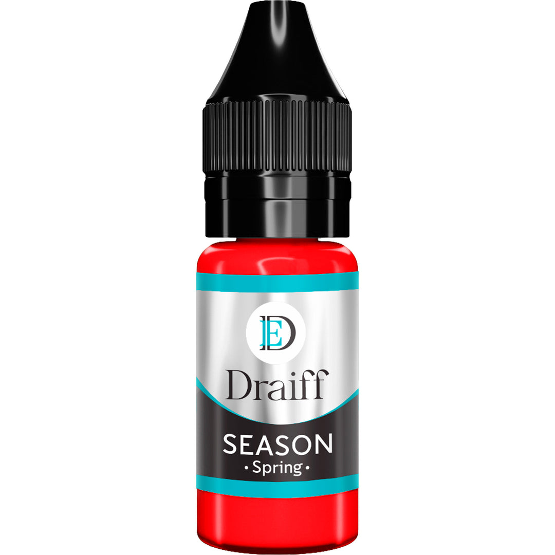 Draiff Season for Lips Spring - Permanent Makeup Pigments 10ml bottle.
