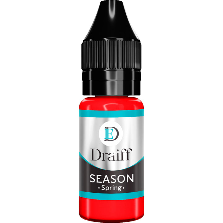 Draiff Season for Lips Spring - Permanent Makeup Pigments 10ml bottle.