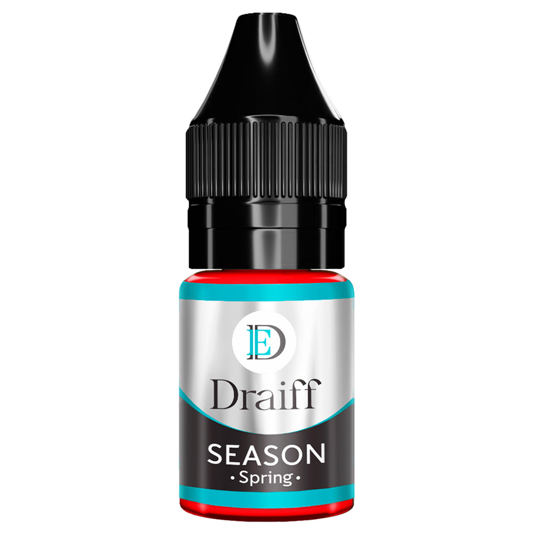 Draiff Season for Lips Spring - Permanent Makeup Pigments 6ml bottle.