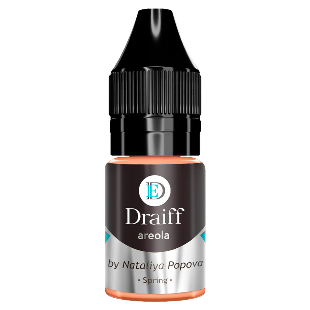 Draiff Pigment for Areola Spring - Permanent Makeup Pigments 6ml bottle.
