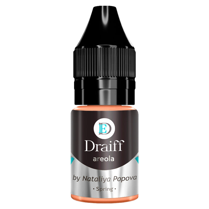 Draiff Pigment for Areola Spring - Permanent Makeup Pigments 6ml bottle.