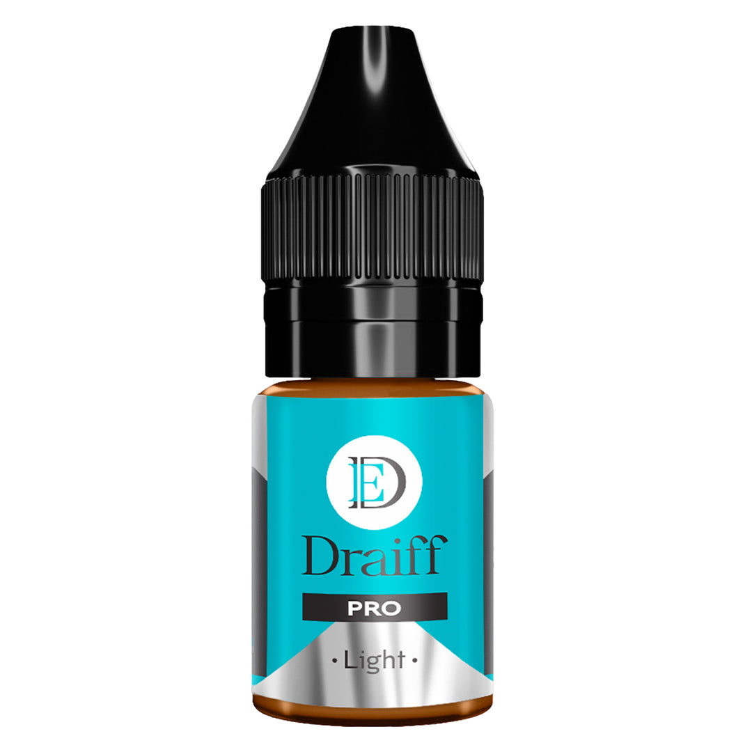 Draiff Pro for Eyebrows Light - Permanent Makeup Pigments 6ml bottle.