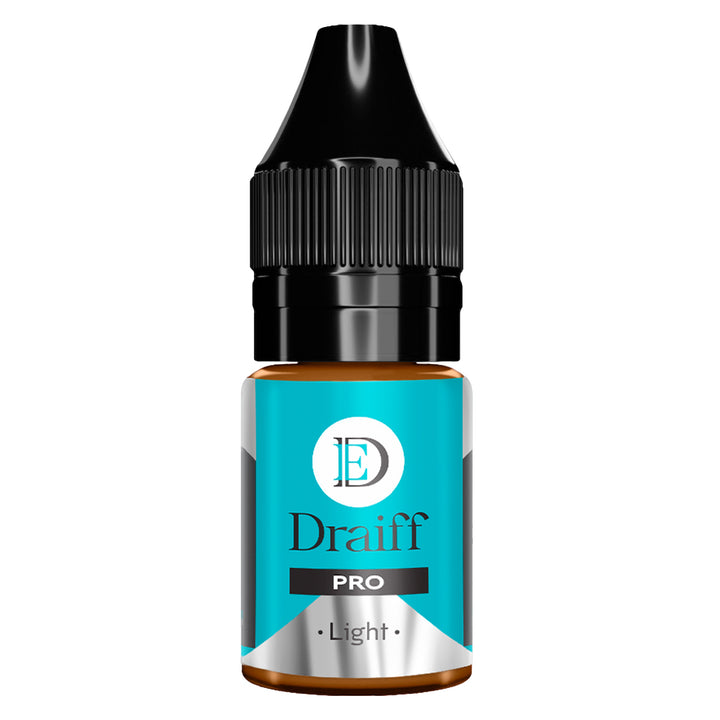 Draiff Pro for Eyebrows Light - Permanent Makeup Pigments 6ml bottle.