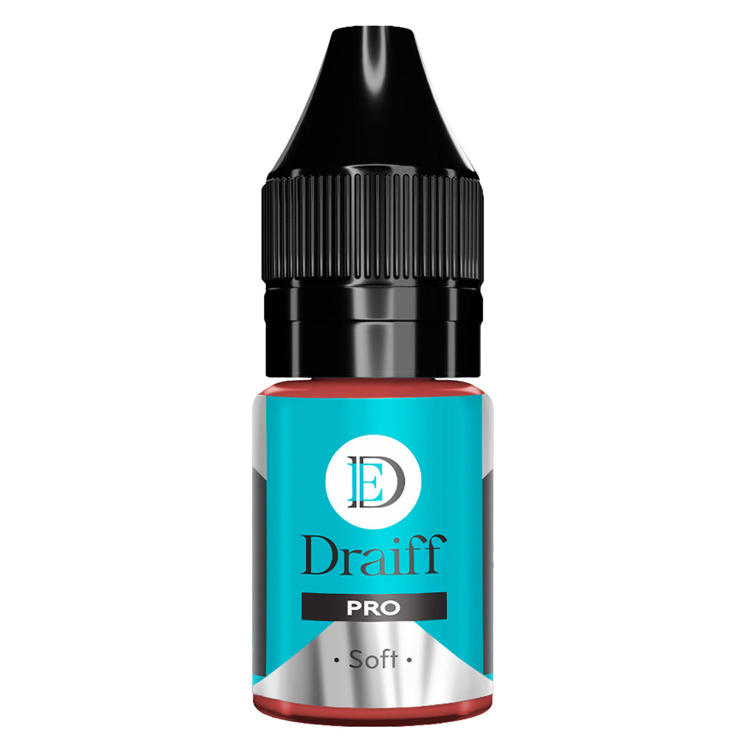 Draiff Pro for Lips Soft - Permanent Makeup Pigments