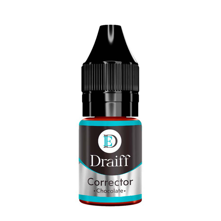 Draiff Season Corrector Chocolate - Permanent Makeup Pigments 6ml.