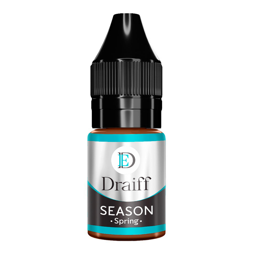 Draiff Season for Eyebrows Spring - Permanent Makeup Pigments 6ml bottle.