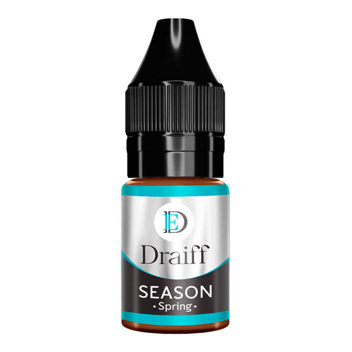 Draiff Season for Eyebrows Spring - Permanent Makeup Pigments 6ml bottle.
