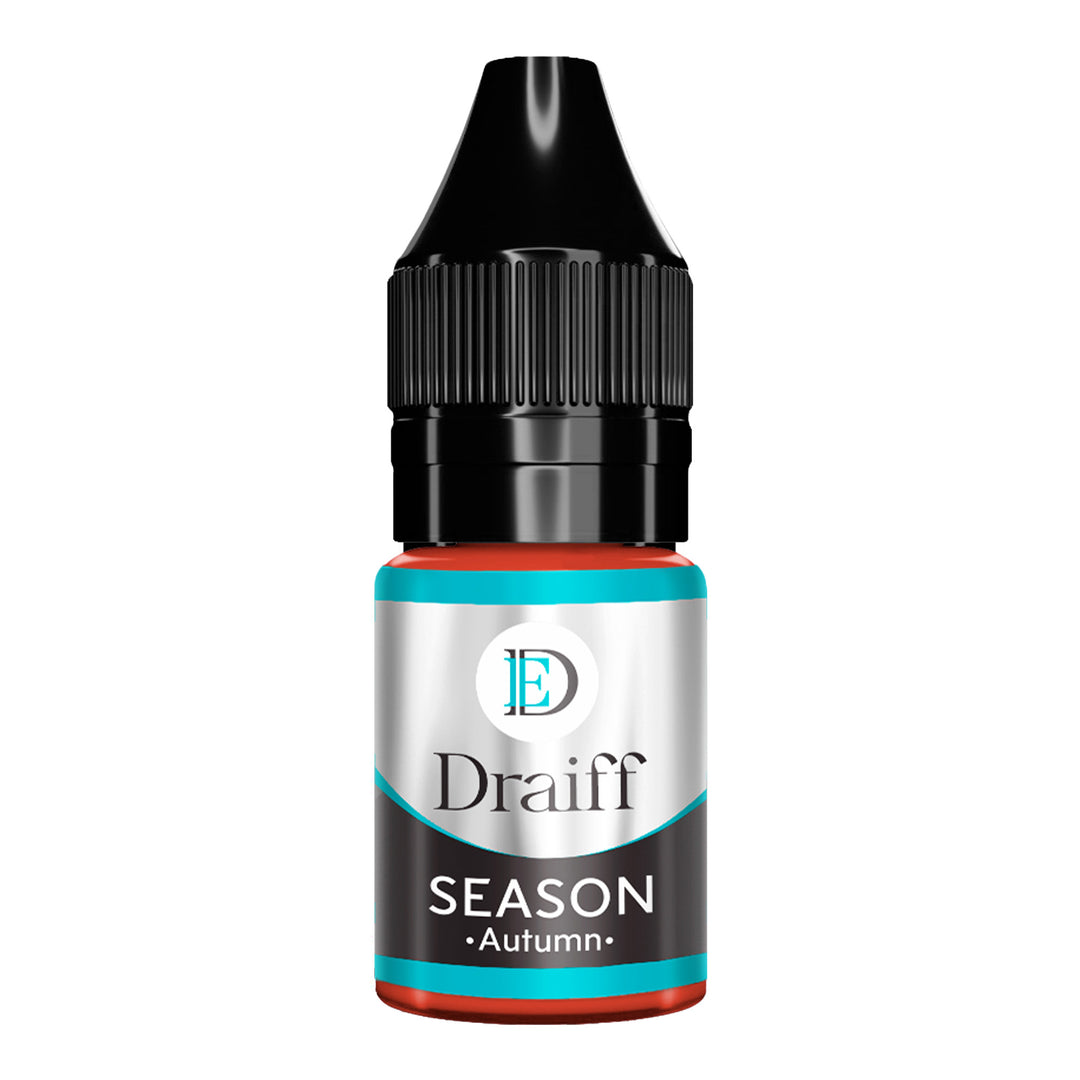 Draiff Season for Lips Autumn - Permanent Makeup Pigments 6ml bottle.