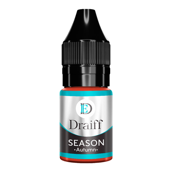 Draiff Season for Lips Autumn - Permanent Makeup Pigments 6ml bottle.