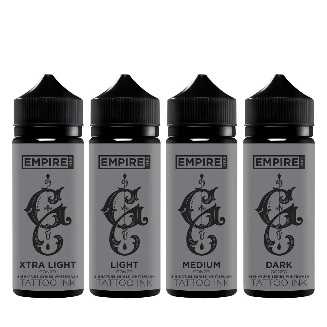 Empire Inks Gonzo Signature Set Tattoo ink