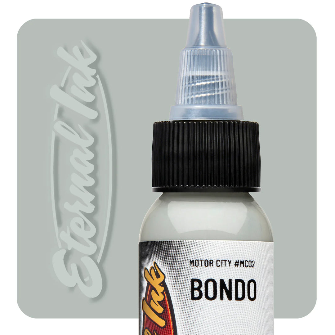 Eternal Bondo Tattoo Ink – Warm, earthy red ink perfect for shading, lining, and bold colorwork. Vegan, fade-resistant, and professional-quality.
