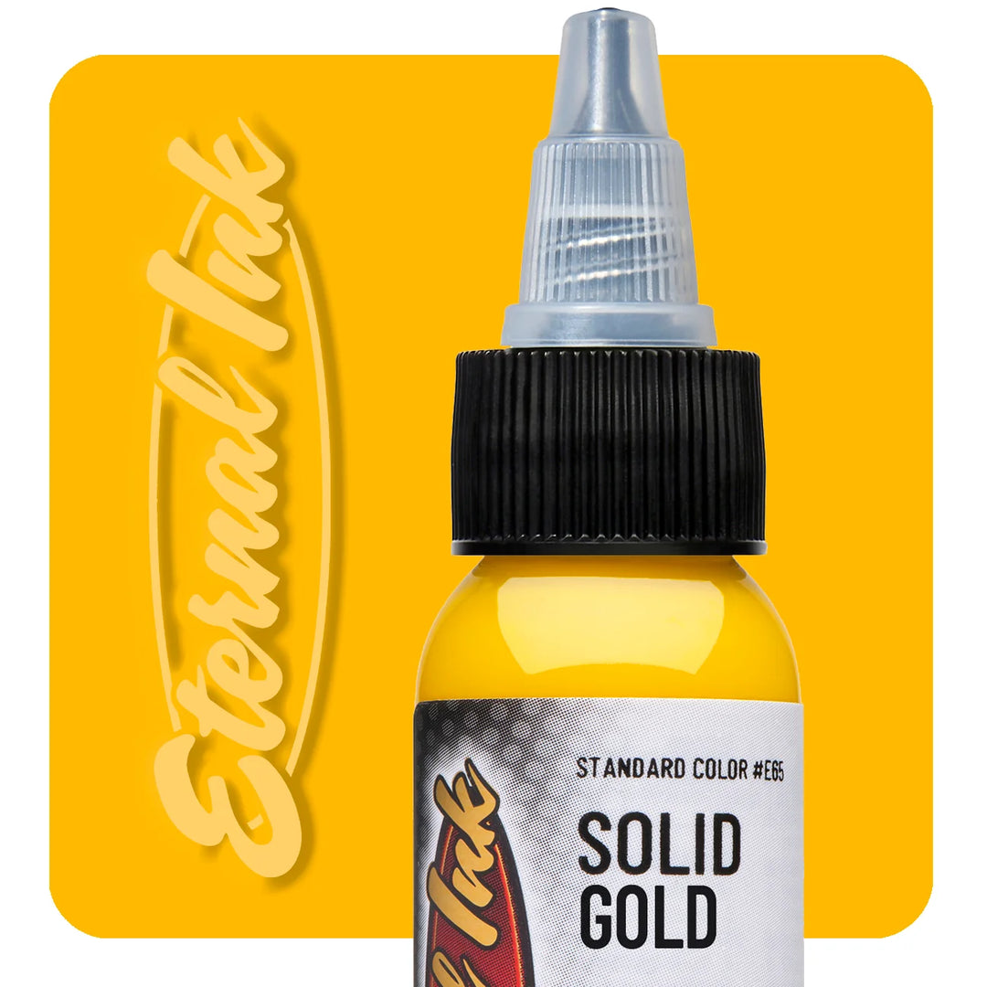 Eternal Ink Solid Gold