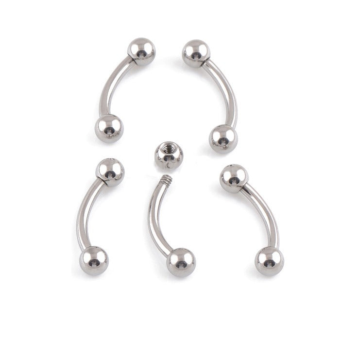 Externally Treaded Curved Barbells - Pre Sterilized