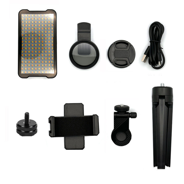 LED Tattoo Light with Phone Attachment