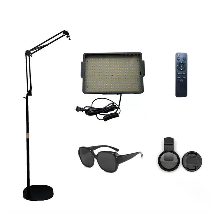 Polarized LED Tattoo Work Light with Tattoo Vision Lenses
