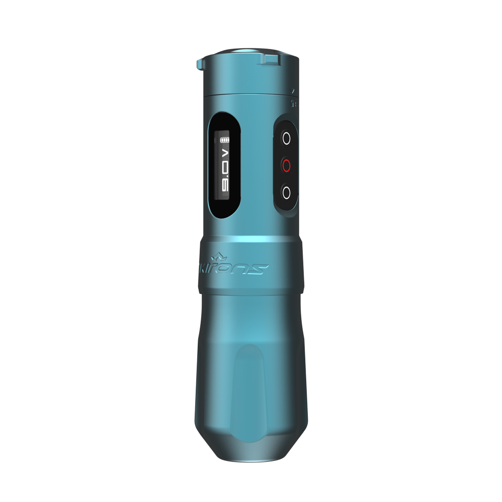 FK Irons ONE Update Tidal — front product shot with LCD display