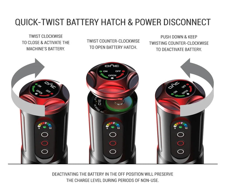 Fk Irons One FK1 Yomico Wireless Tattoo Machine