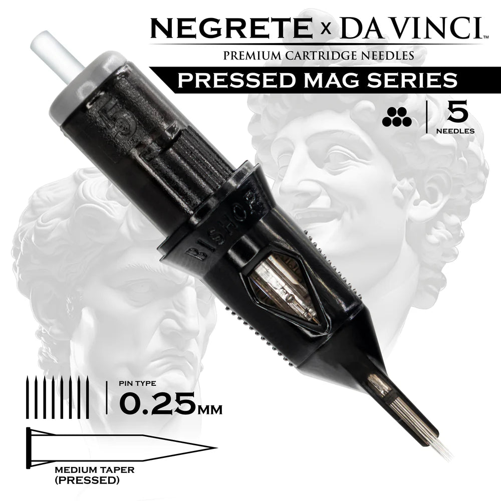 Da Vinci v2 - Artist Series - Freddy Negrete