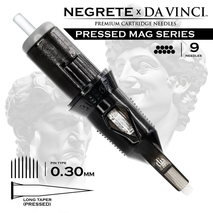 Da Vinci v2 - Artist Series - Freddy Negrete