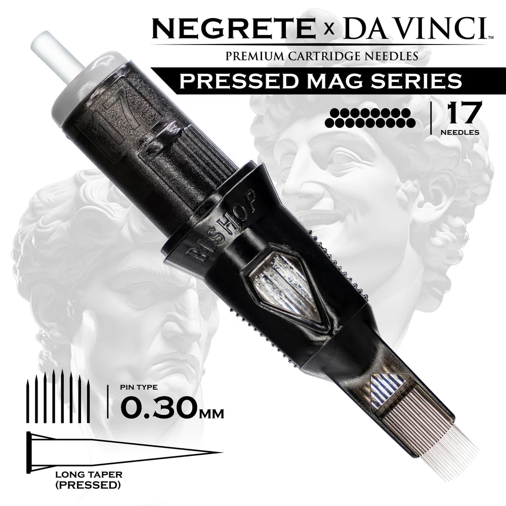 Da Vinci v2 - Artist Series - Freddy Negrete