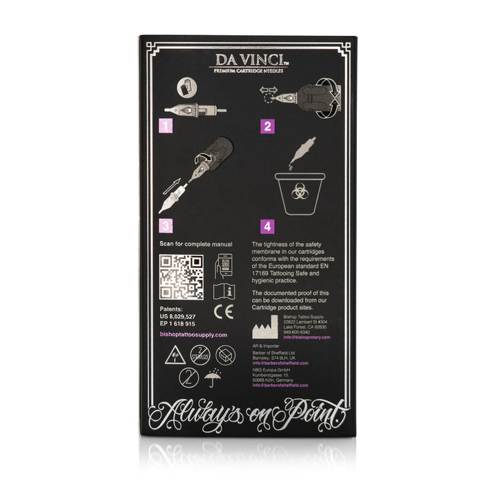 Da Vinci v2 - Artist Series - Freddy Negrete