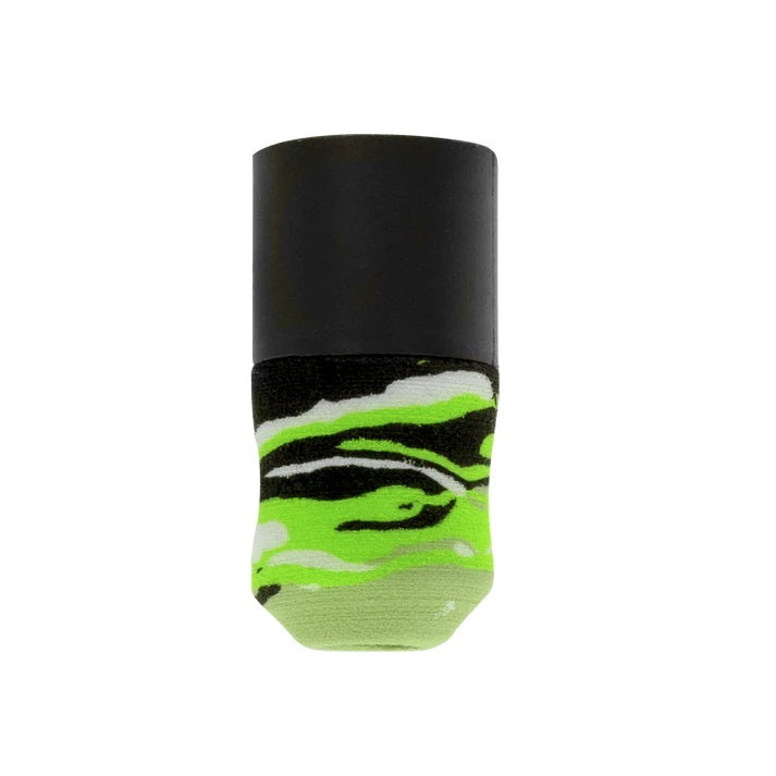 Fk Irons Classic 33mm Disposable Foam Grip - Box of 24 Neon Camo