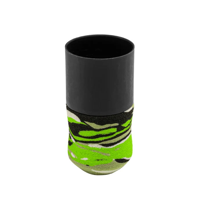 Fk Irons Classic 33mm Disposable Foam Grip - Box of 24 Neon Camo
