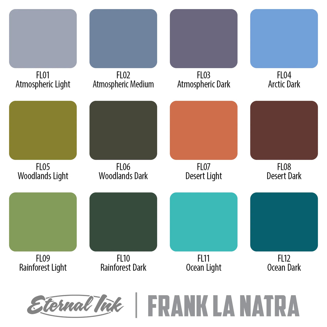 Eternal Frank La Natra Series Set