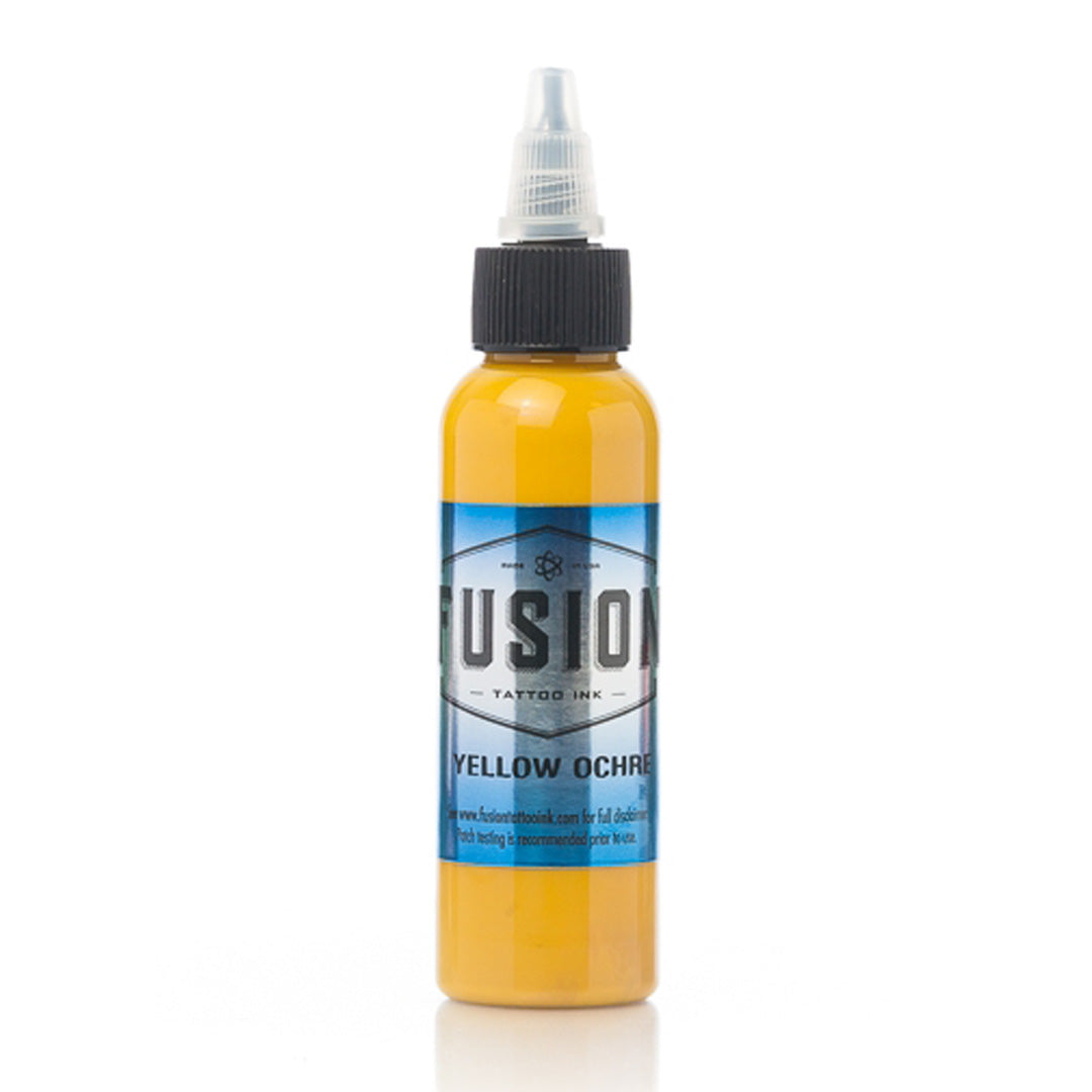 Fusion Yellow Ochre Tattoo Ink