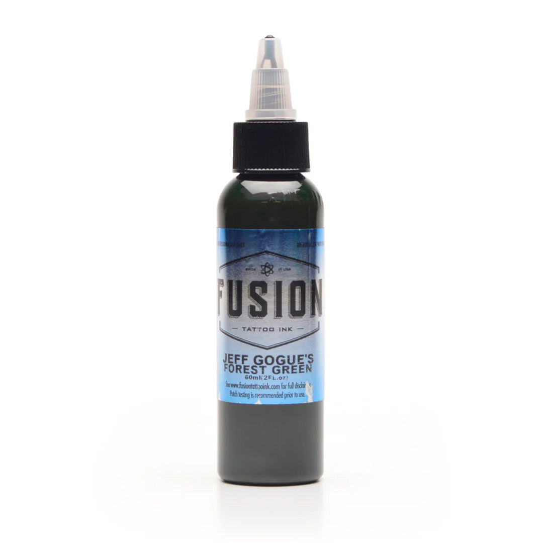 Fusion Forest Green Tattoo Ink image bottle